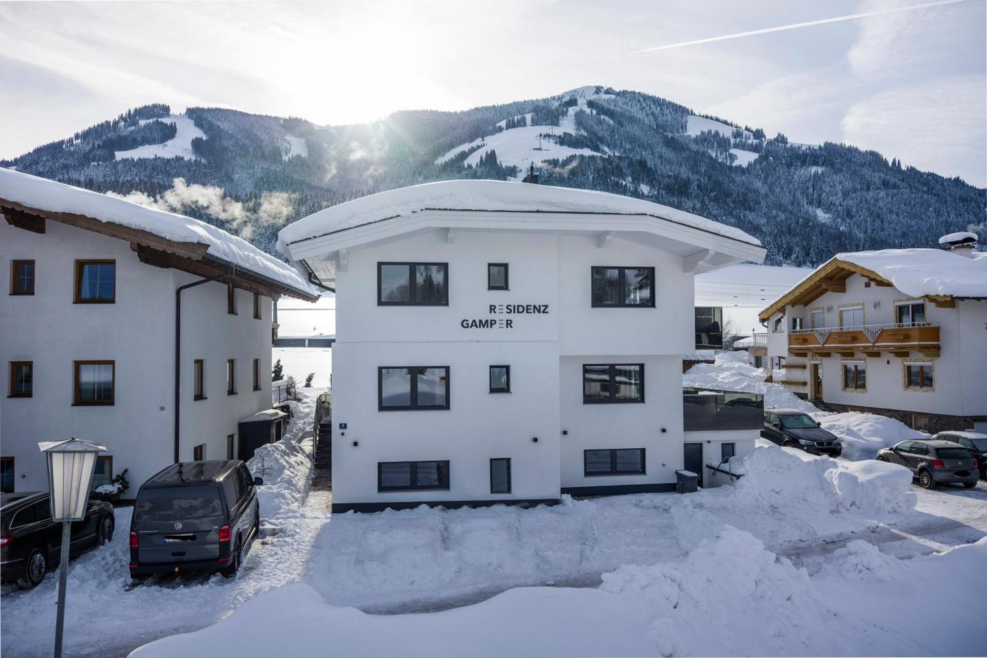 Residenz Gamper Apartamento Brixen im Thale Exterior foto