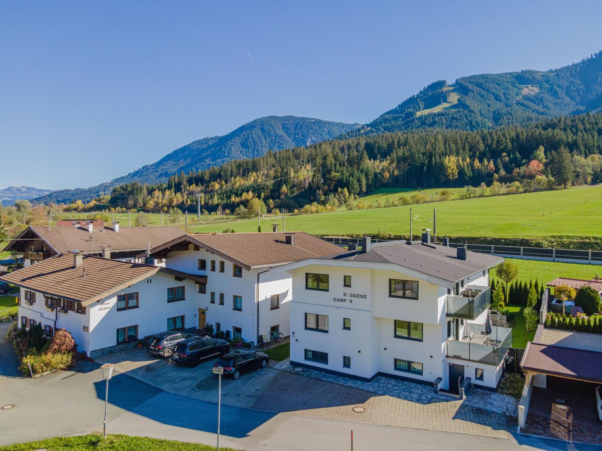 Residenz Gamper Apartamento Brixen im Thale Exterior foto