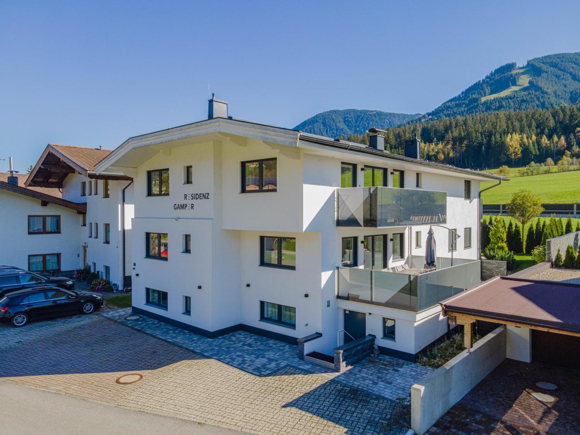 Residenz Gamper Apartamento Brixen im Thale Exterior foto