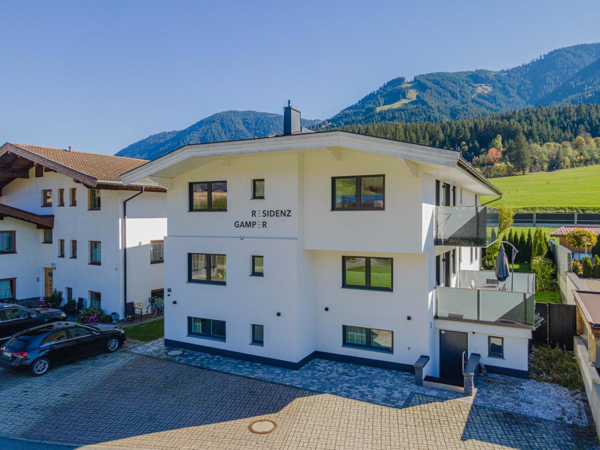Residenz Gamper Apartamento Brixen im Thale Exterior foto