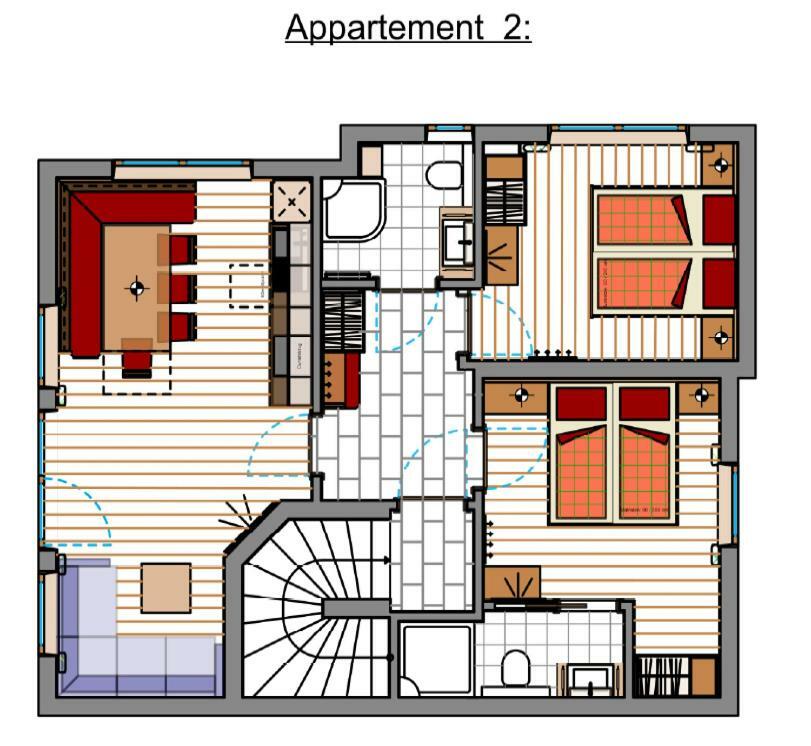Residenz Gamper Apartamento Brixen im Thale Exterior foto