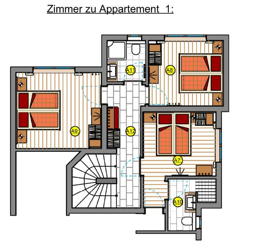 Residenz Gamper Apartamento Brixen im Thale Exterior foto