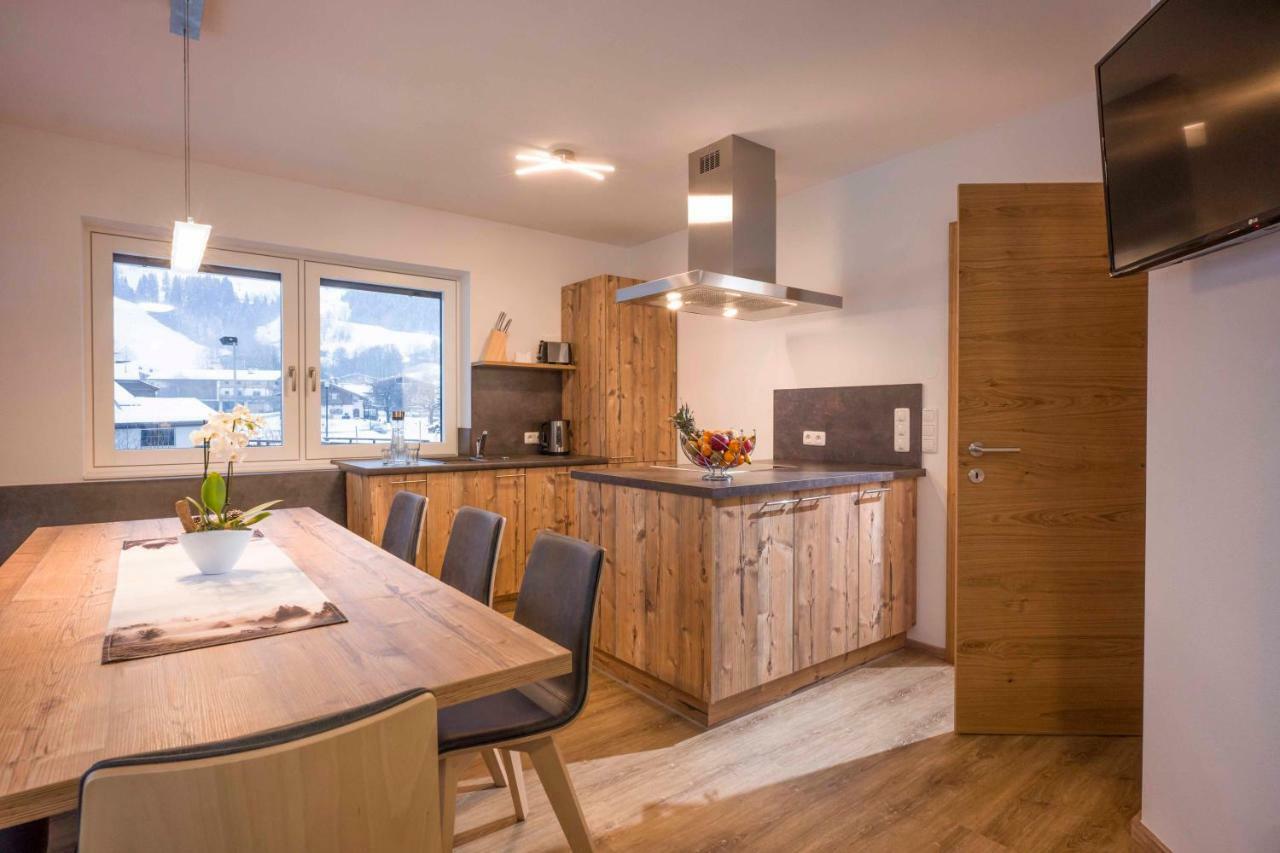 Residenz Gamper Apartamento Brixen im Thale Exterior foto